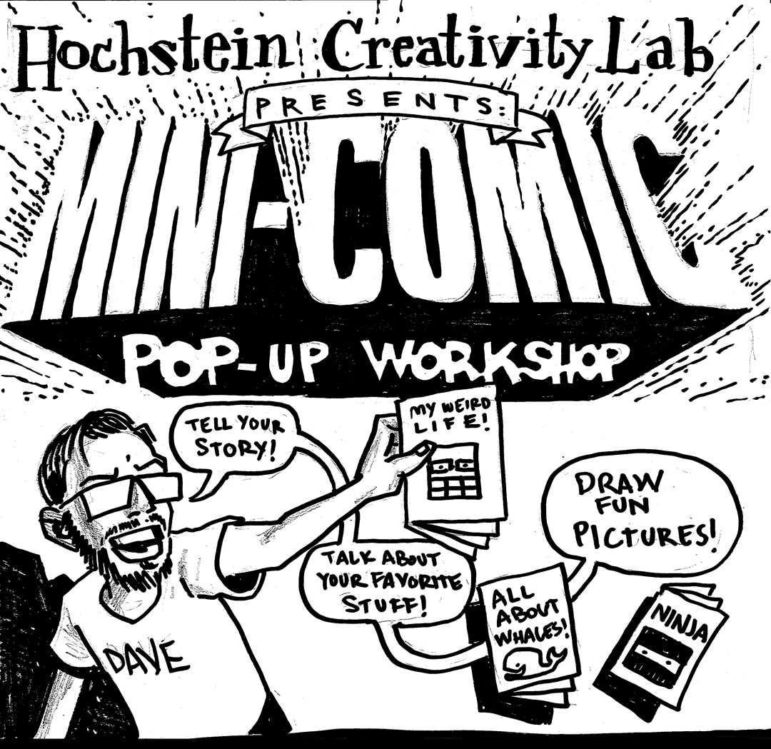 Pop-Up: Mini-Comic Workshop 2/22